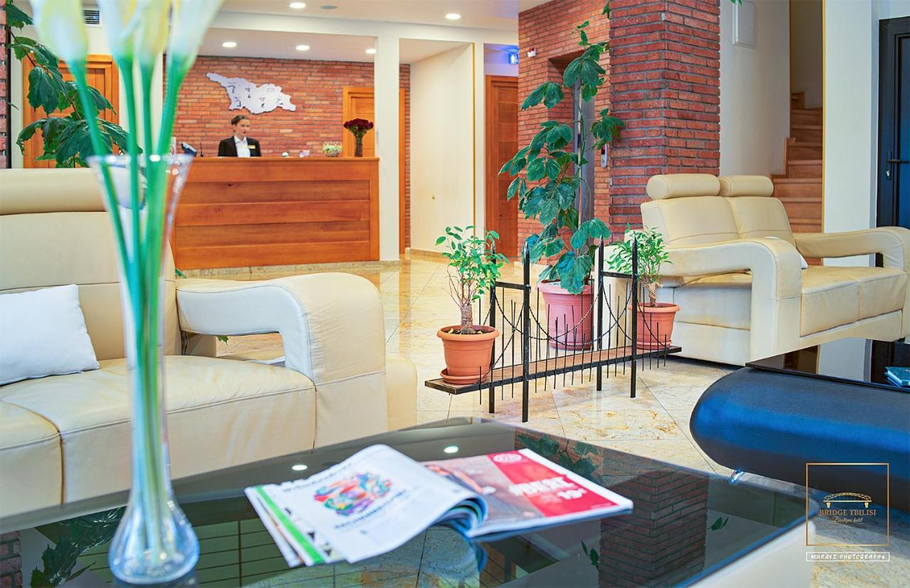 טביליסי Bridge Boutique Hotel מראה חיצוני תמונה